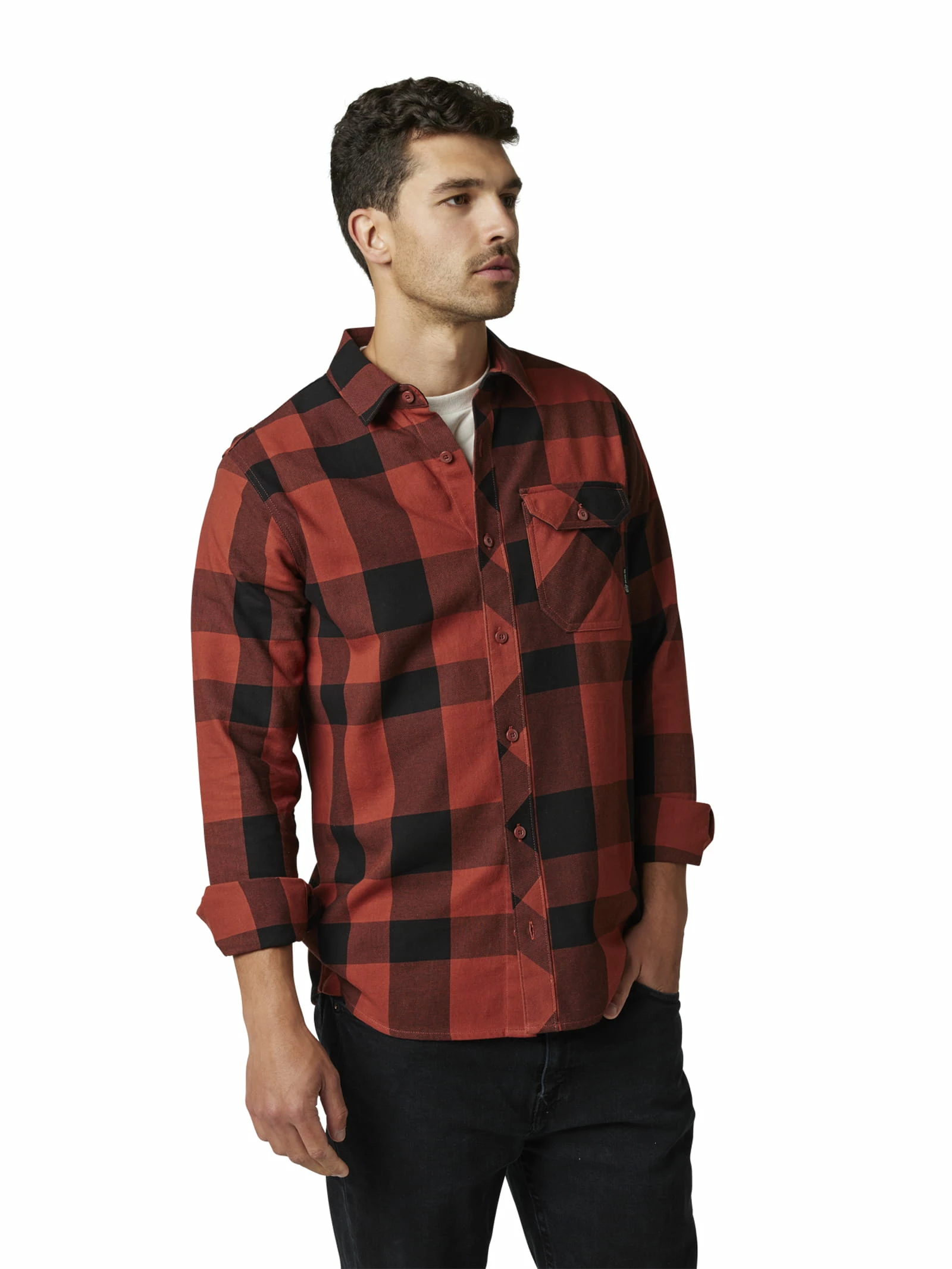 Fox Racing Voyd 2.0 Flannel - Cuivre 3 Fox Racing Voyd 2.0 Flannel - Cuivre
