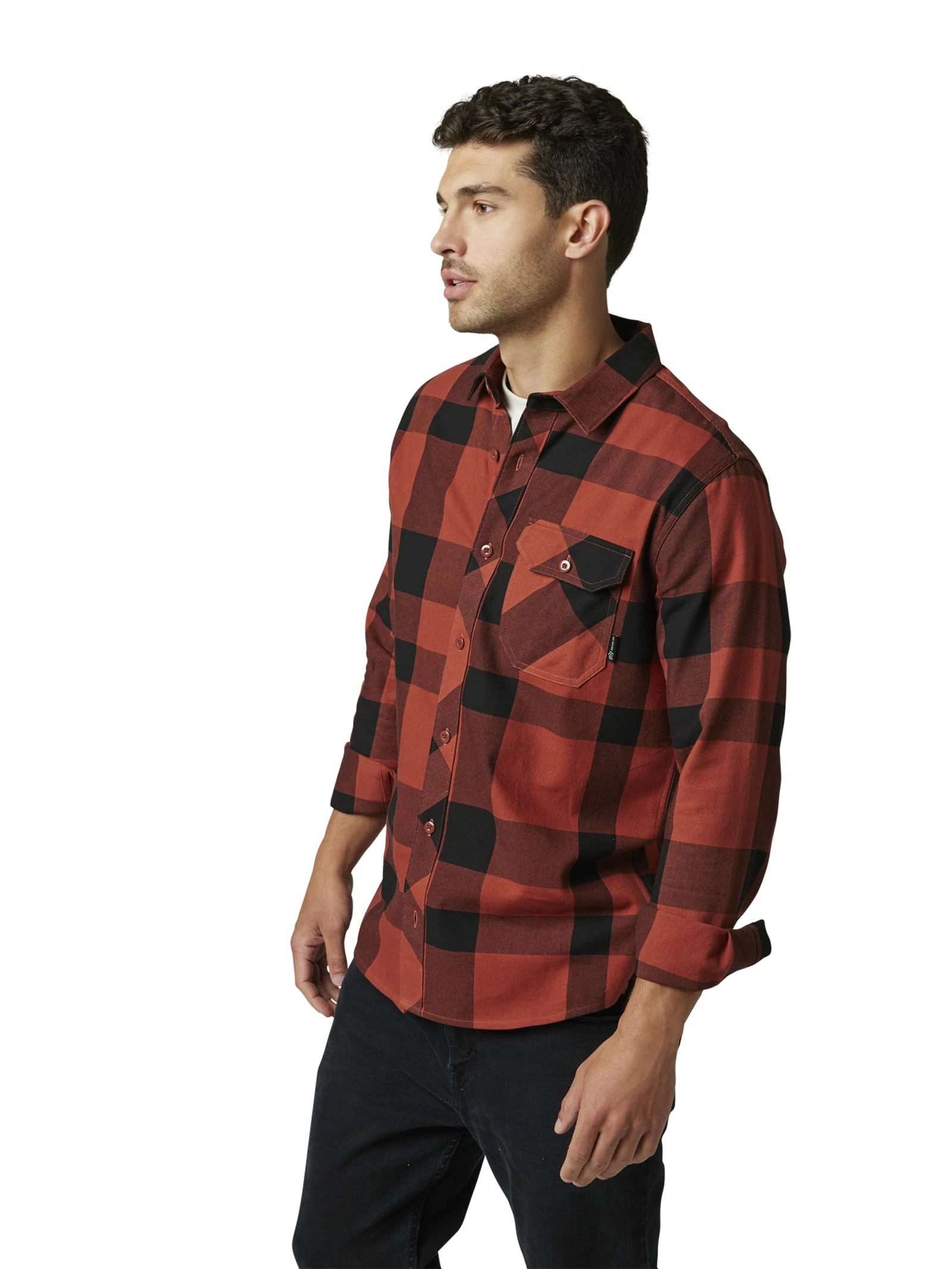 Fox Racing Voyd 2.0 Flannel - Cuivre 5 Fox Racing Voyd 2.0 Flannel - Cuivre – Image 3
