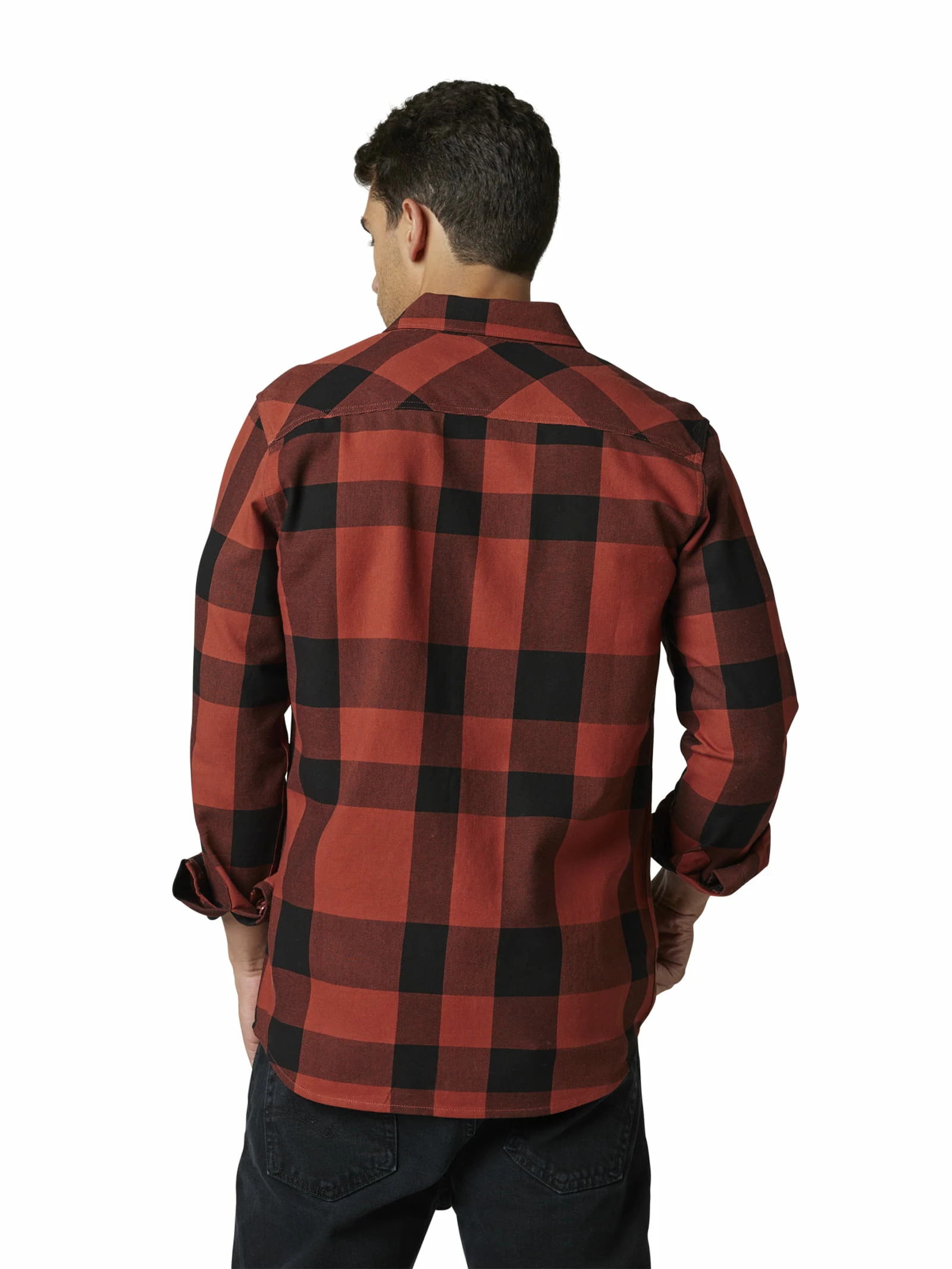Fox Racing Voyd 2.0 Flannel - Cuivre 4 Fox Racing Voyd 2.0 Flannel - Cuivre – Image 2