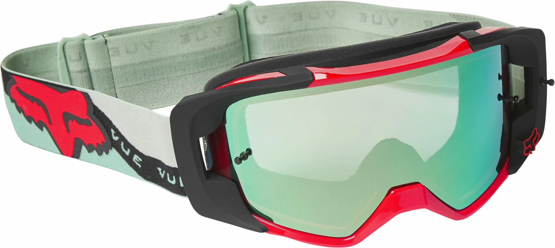 Fox Racing Vue Dvide Goggle - Spark Jade 3 Fox Racing Vue Dvide Goggle - Spark Jade