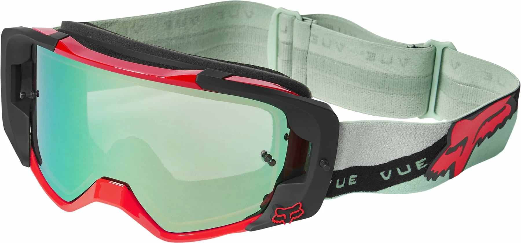 Fox Racing Vue Dvide Goggle - Spark Jade 4 Fox Racing Vue Dvide Goggle - Spark Jade – Image 2