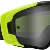 Fox Racing Lunettes Vue Stray Jaune Fluo -Lunettes boutique en ligne VueStrayGoggleFlourescentYellow 1