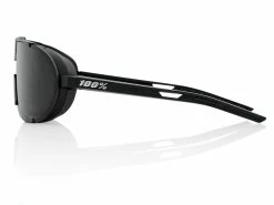 100% Westcraft - Smoke Lens - Noir Mat 7 100% Westcraft - Smoke Lens - Noir Mat -Lunettes boutique en ligne Westcraft SmokeLens MatteBlack 3