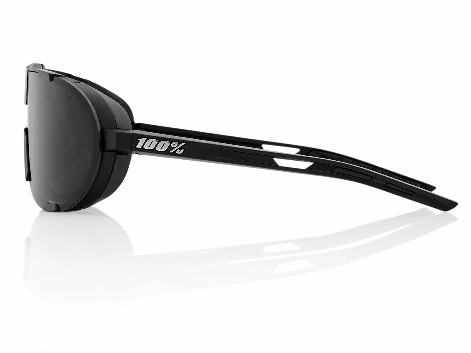 100% Westcraft - Smoke Lens - Noir Mat 5 100% Westcraft - Smoke Lens - Noir Mat – Image 3