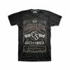 LOOSE RIDERS T-shirt ''Whiskey'' - Noir -Lunettes boutique en ligne Whiskey