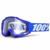 100% Lunettes De Protection Accuri MX - Reflex Blue - Clear 2 100% Lunettes De Protection Accuri MX - Reflex Blue - Clear -Lunettes boutique en ligne accuri mx goggle reflex blue 166328