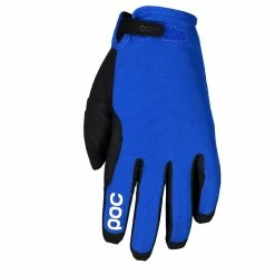 POC Gants Ajustables Resistance Enduro - Bleu Azurite Clair