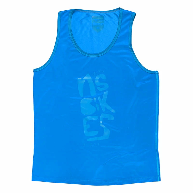 Ns-bikes Débardeur Doodle Bleu 3 Ns-bikes Débardeur Doodle Bleu