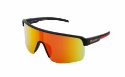 Red Bull SPECT Lunettes De Soleil DAKOTA - Rubber Black/Red Revo