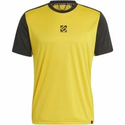 Five Ten Primeblue Bike TrailX T-Shirt - Noir/Jaune