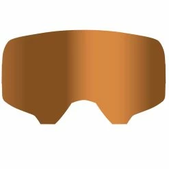 LEATT Velocity Iriz Mirror Replacement Anti Fog Lens - Bronze
