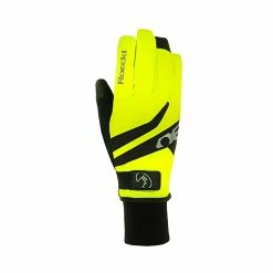 Roeckl Gants D'hiver Rocca GTX - Jaune Fluo