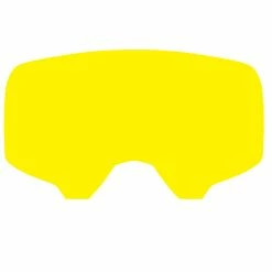 LEATT Oculaire Anti-buée De Remplacement Velocity Clear - Jaune