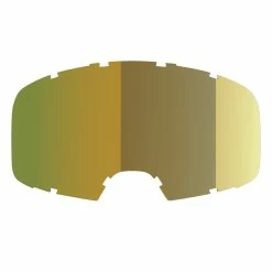 IXS Lentille Miroir De Remplacement Pour Lunettes Hack/Trigger - Or