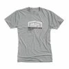 100% T-shirt Assent Tech - Gris -Lunettes boutique en ligne grauZywHgm9oPSPCt