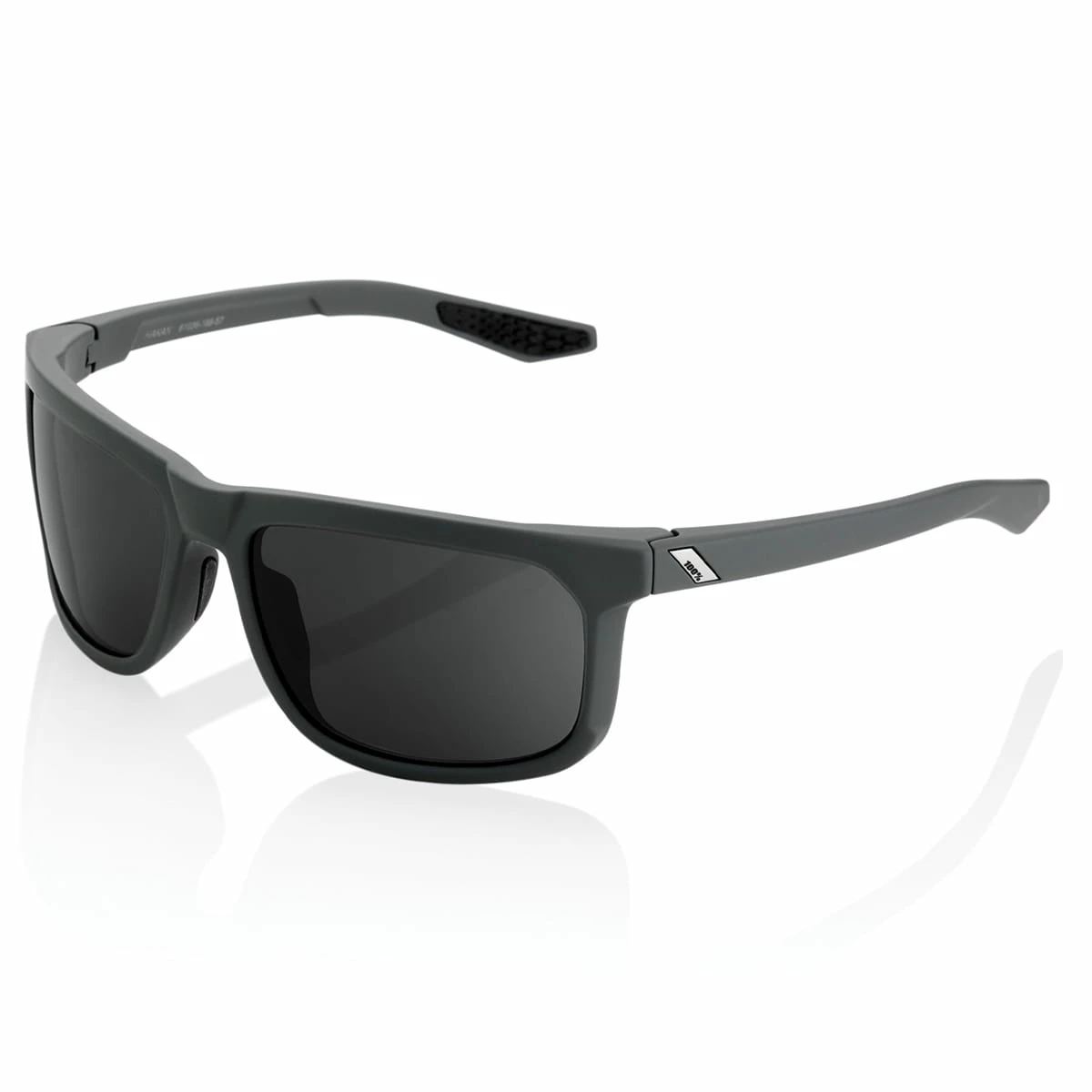 100% Lunettes Hakan - Gris 3 100% Lunettes Hakan - Gris