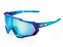 100% Lunettes De Sport Speedtrap - Bleu