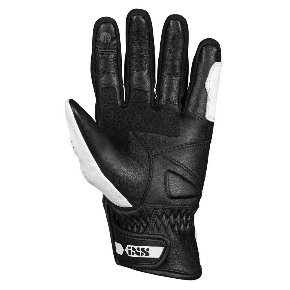 IXS Gants Sport Talura 3.0 - Blanc-noir 4 IXS Gants Sport Talura 3.0 - Blanc-noir – Image 2