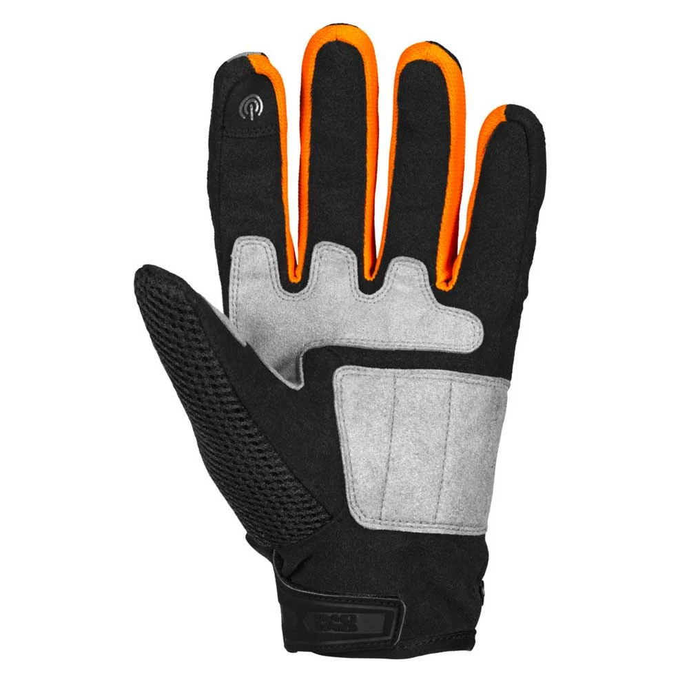 IXS Gants Urban Samur-Air 1.0 - Noir-orange 4 IXS Gants Urban Samur-Air 1.0 - Noir-orange – Image 2