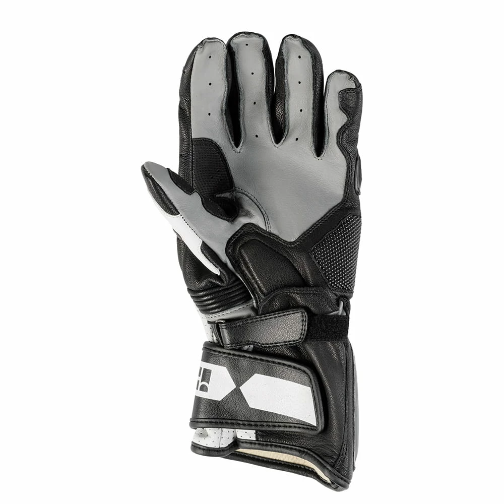 IXS Gants De Moto RS-400 Black White 4 IXS Gants De Moto RS-400 Black White – Image 2