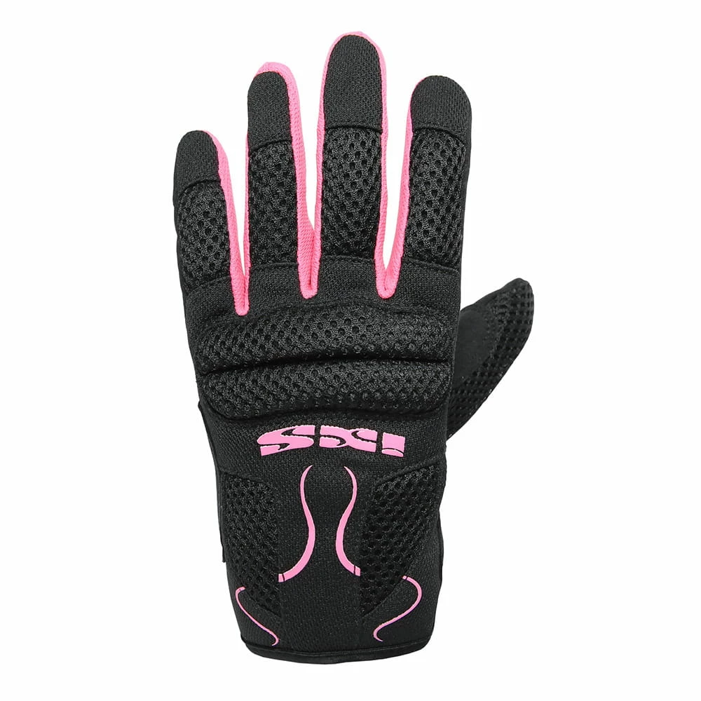 IXS Gants De Moto Samur Evo Lady - Noir-rose 3 IXS Gants De Moto Samur Evo Lady - Noir-rose