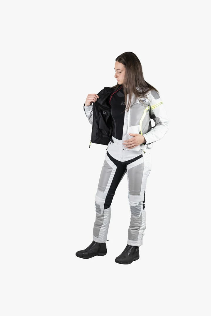 IXS Pantalon Femme Sport Trigonis-Air Gris Clair 10 IXS Pantalon Femme Sport Trigonis-Air Gris Clair – Image 8