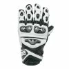 IXS Gants De Sport RS-400 Courts Black White -Lunettes boutique en ligne iXSSportHandschuhRS 400kurzblackwhite 1