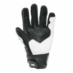 IXS Gants De Sport RS-400 Courts Black White -Lunettes boutique en ligne iXSSportHandschuhRS 400kurzblackwhite 2