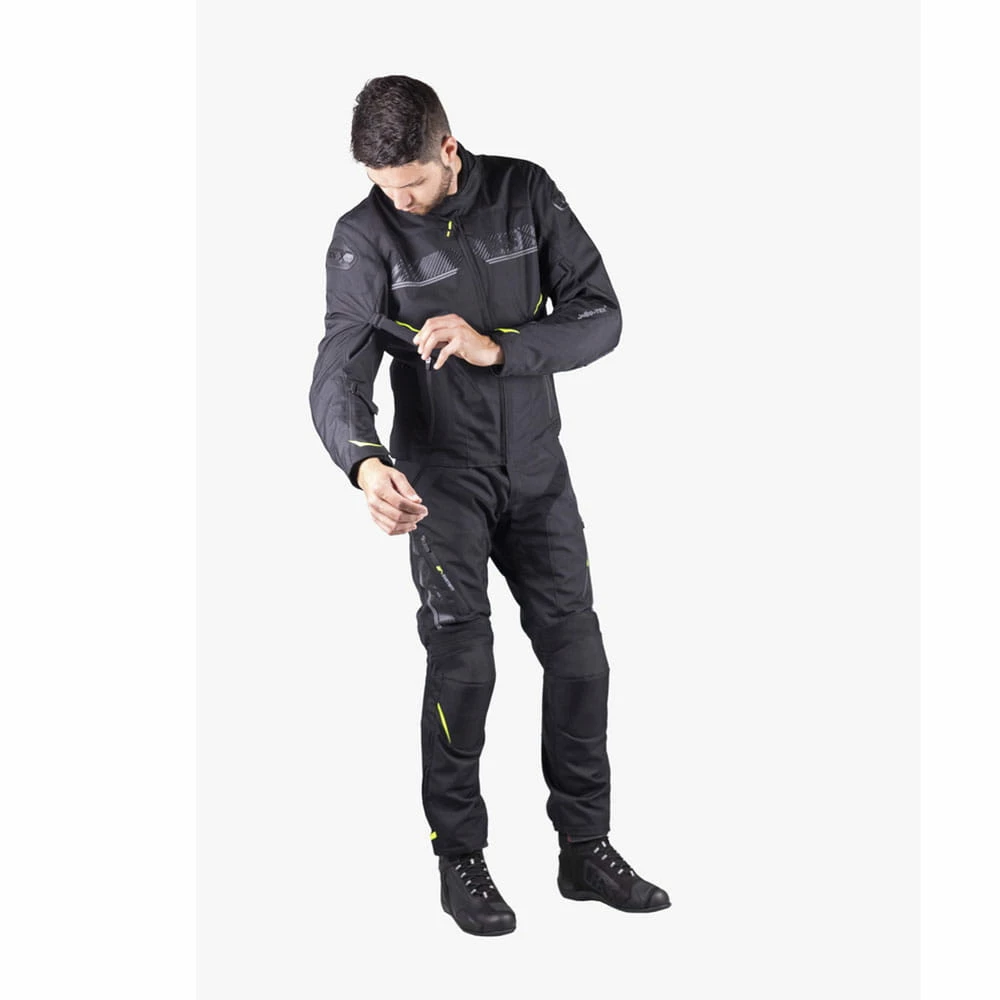 IXS Pantalon De Sport Carbon-ST Noir 8 IXS Pantalon De Sport Carbon-ST Noir – Image 6