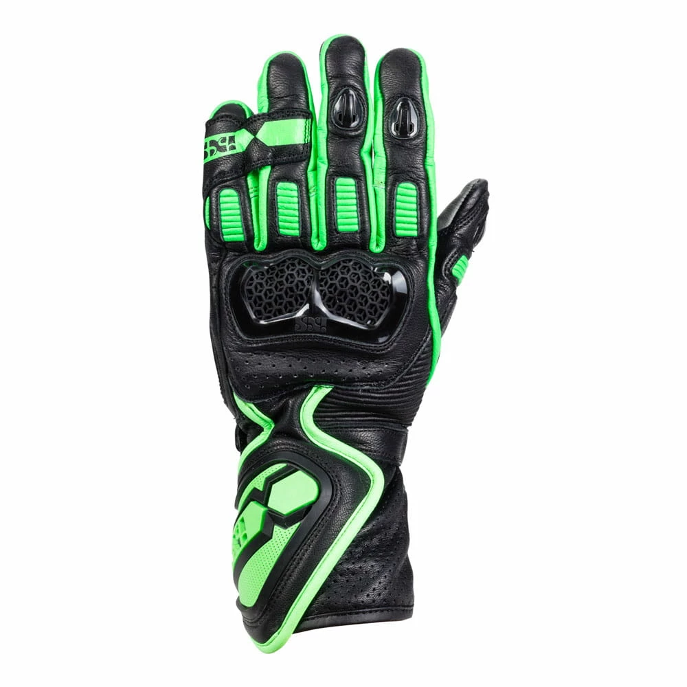 IXS Gant Sport LD RS-200 2.0 Black Green 3 IXS Gant Sport LD RS-200 2.0 Black Green