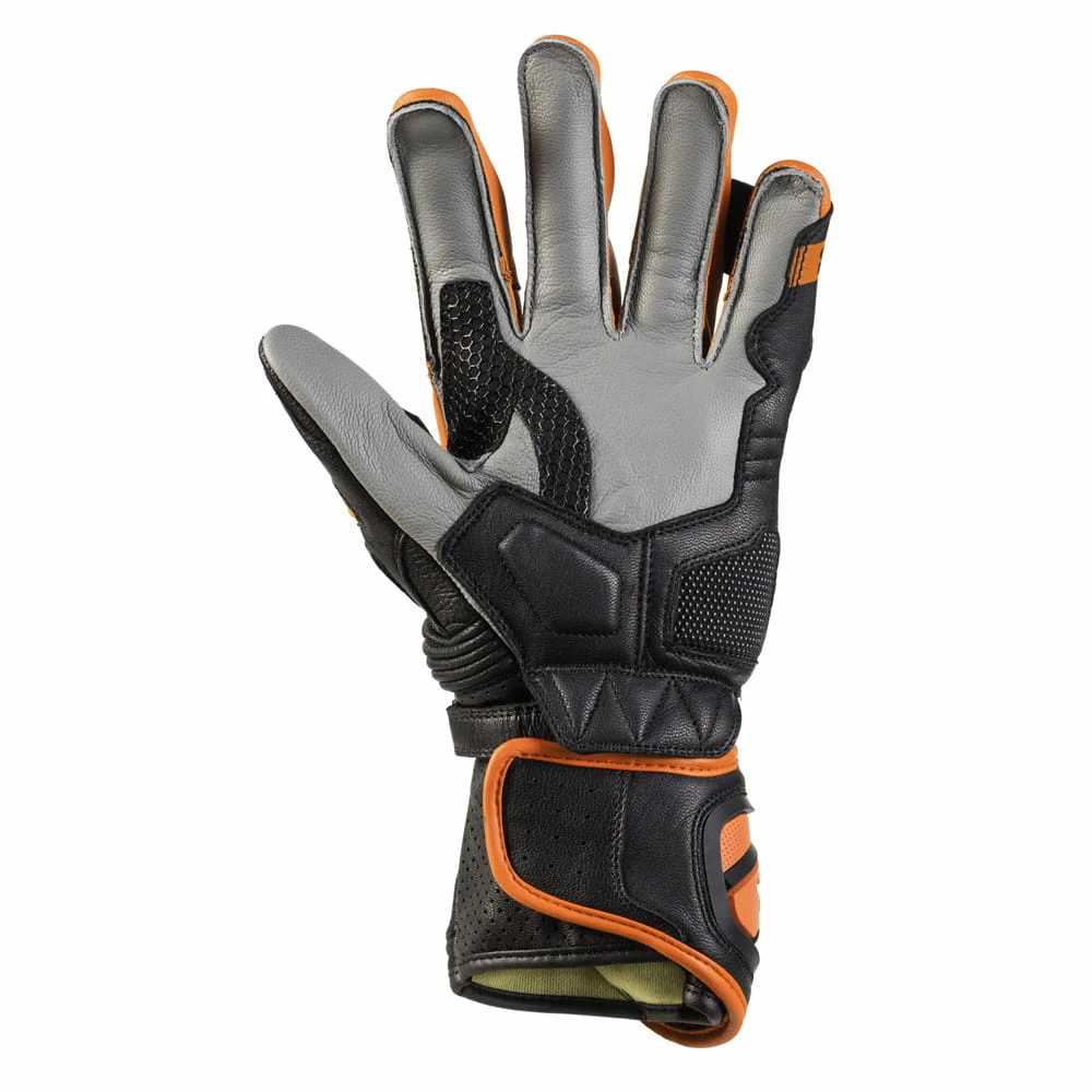 IXS Gant Sport LD RS-200 2.0 Noir Orange 4 IXS Gant Sport LD RS-200 2.0 Noir Orange – Image 2