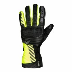 IXS Gants Tour Glasgow-ST 2.0 - Noir-fluo Jaune