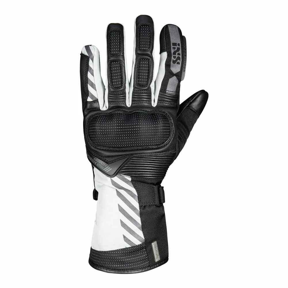 IXS Gants Tour Glasgow-ST 2.0 - Noir-gris Clair 3 IXS Gants Tour Glasgow-ST 2.0 - Noir-gris Clair