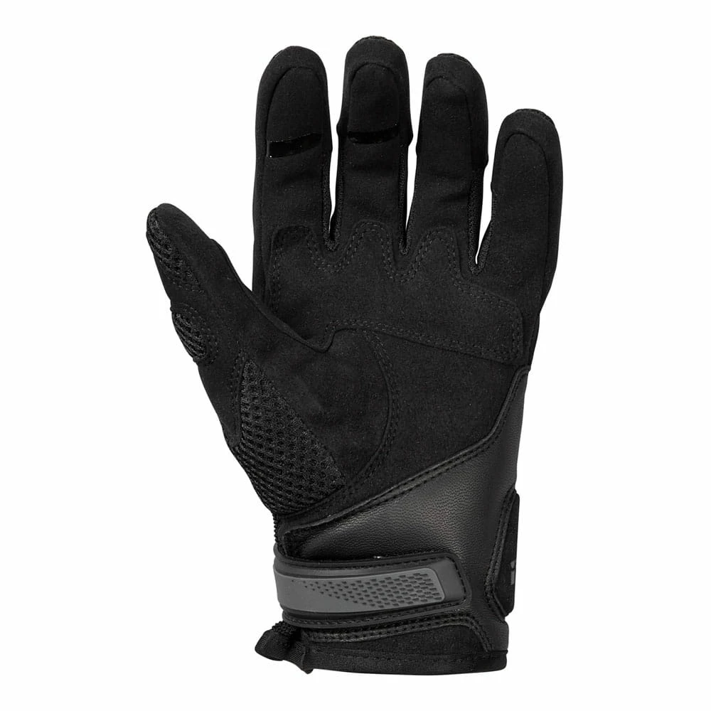 IXS Gant Tour LT Montevideo Air Black Grey 4 IXS Gant Tour LT Montevideo Air Black Grey – Image 2