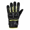 IXS Gant Tour LT Montevideo Air Black Grey Yellow -Lunettes boutique en ligne iXSTourLTHandschuhMontevideoAirblackgreyyellow 1
