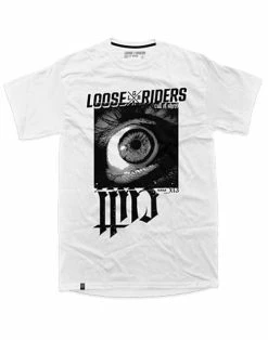 LOOSE RIDERS Lifestyle Men T-shirts - Cult White