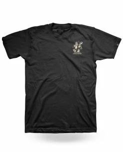 LOOSE RIDERS Lifestyle Men T-Shirts - Cult Cat - Noir