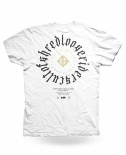 LOOSE RIDERS Lifestyle Hommes T-shirts - Faction White -Lunettes boutique en ligne image281