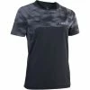 ION Bike Tee Traze Amp SS AFT Women - Black -Lunettes boutique en ligne ion girls mtb jersey kurzarm girls mtb jersey short sleeve traze amp aft 1