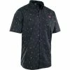 ION Shirt Stoked SS Men - Noir 2 ION Shirt Stoked SS Men - Noir -Lunettes boutique en ligne ion kurzarmhemd shirt short sleeve stoked 1