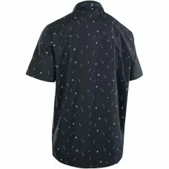 ION Shirt Stoked SS Men - Noir -Lunettes boutique en ligne ion kurzarmhemd shirt short sleeve stoked 2
