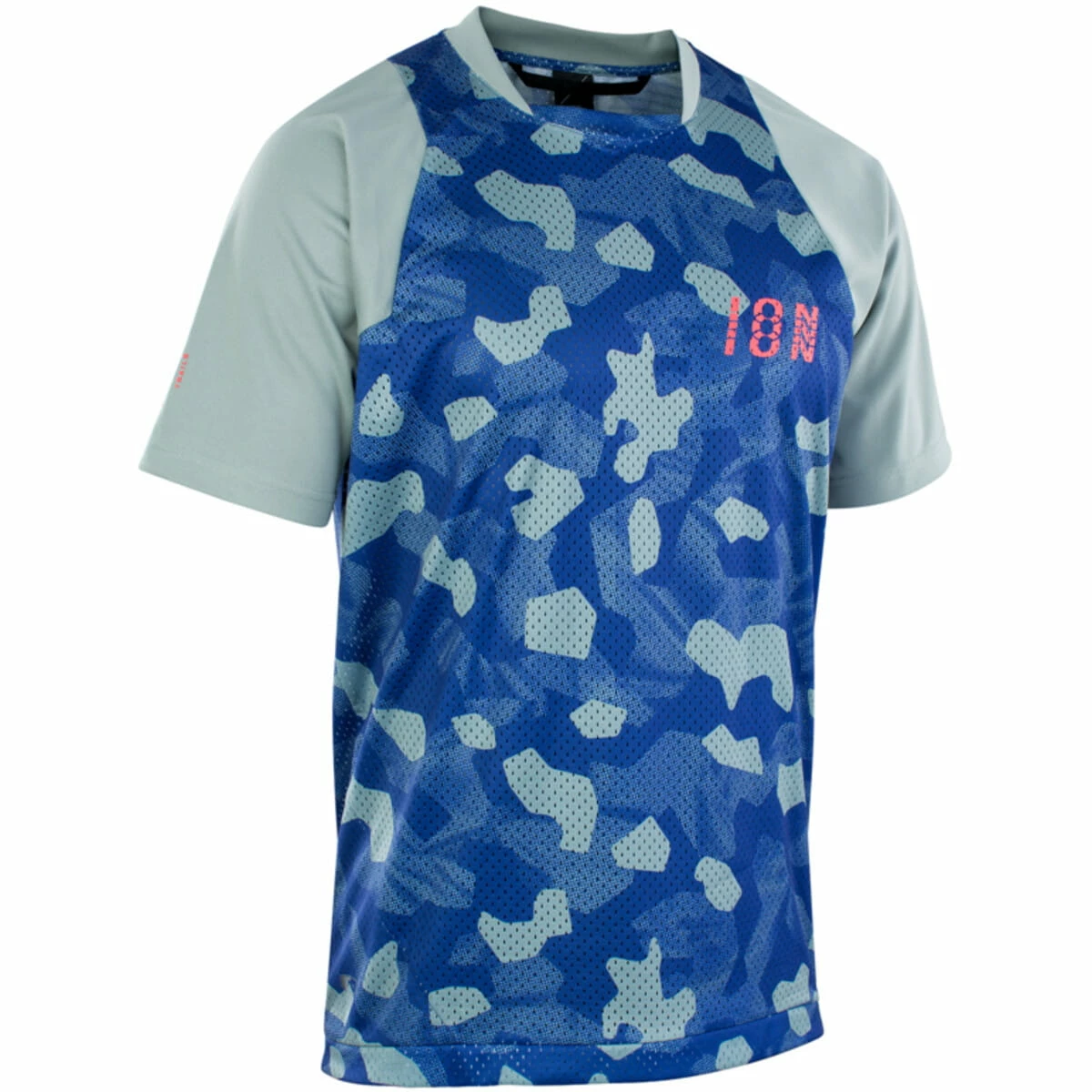 ION Bike Tee Scrub SS Men - Vert Tiède 3 ION Bike Tee Scrub SS Men - Vert Tiède