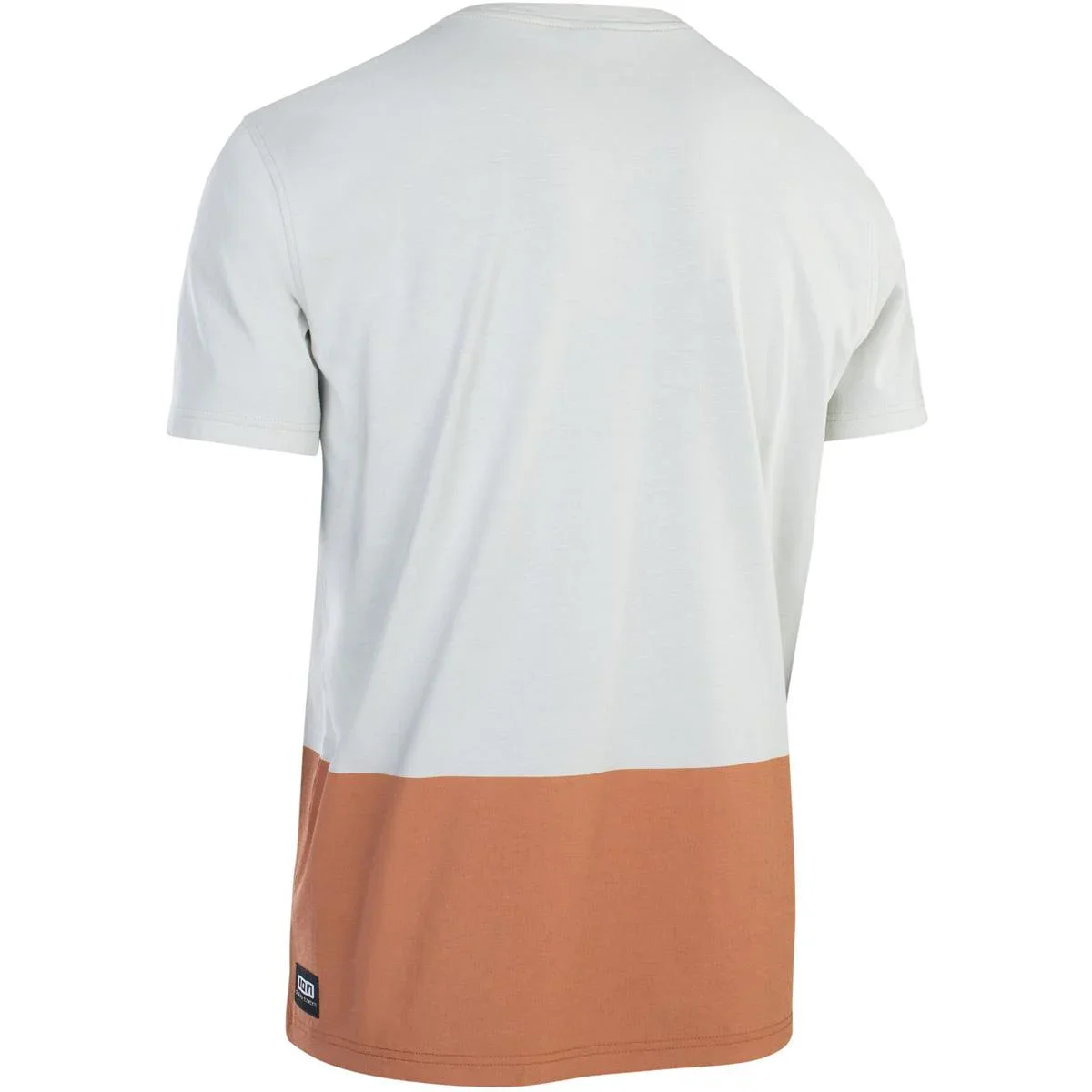 ION Tee Palm Huggers SS Men Blanc/orange 4 ION Tee Palm Huggers SS Men Blanc/orange – Image 2