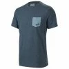 IXS T-shirt Classique - Marine -Lunettes boutique en ligne ixs t shirt