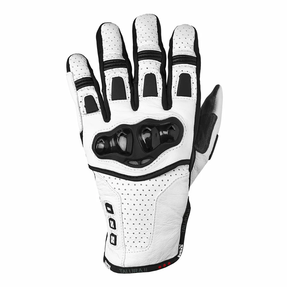IXS Talura II Gant De Moto White Black (femme) 3 IXS Talura II Gant De Moto White Black (femme)