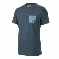 IXS Tee-shirt Classique "Marine" - Bleu