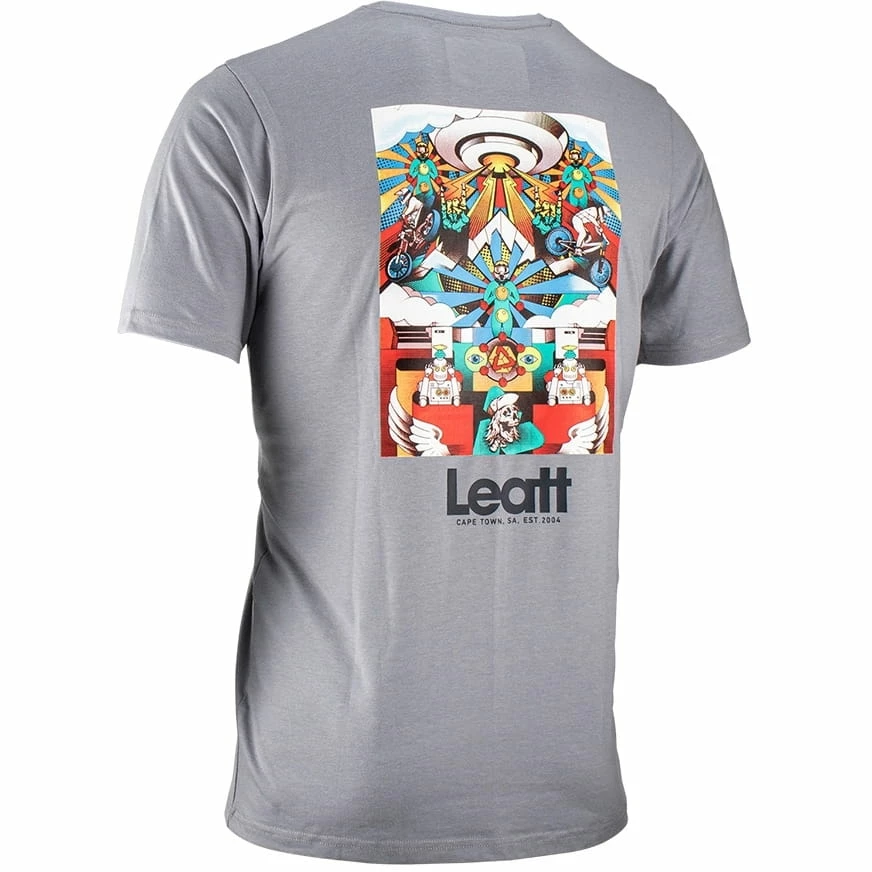 LEATT T-shirt Core Titanium 4 LEATT T-shirt Core Titanium – Image 2