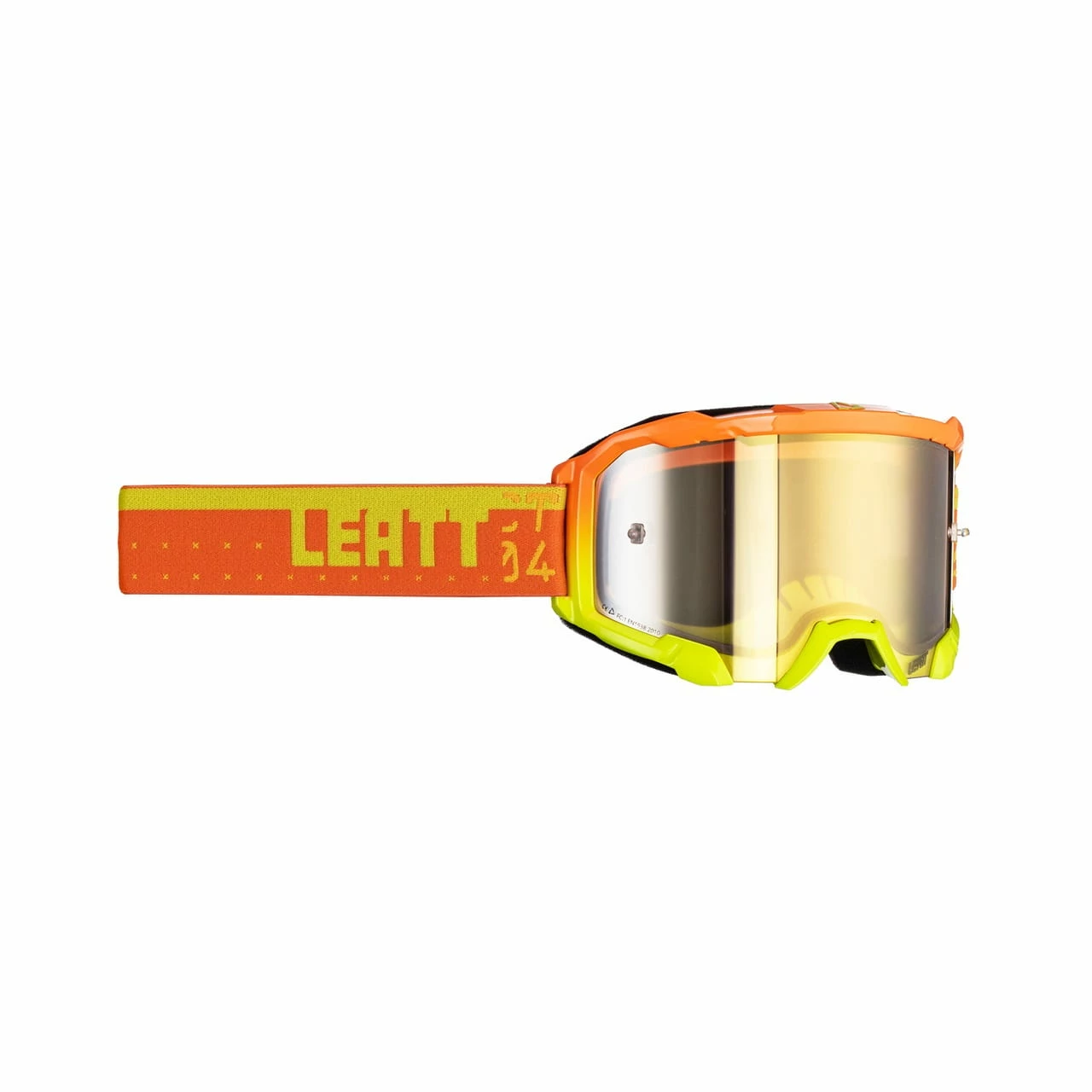 LEATT Velocity 4.5 Iriz Goggle Citrus Bronze UC 3 LEATT Velocity 4.5 Iriz Goggle Citrus Bronze UC