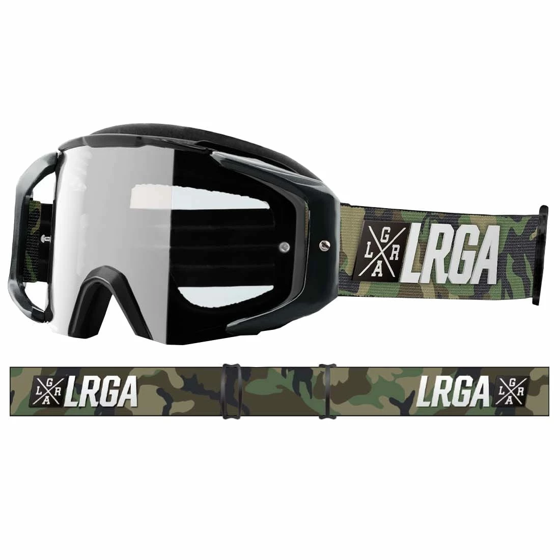 LOOSE RIDERS Lunettes Accessoires - Camo 3 LOOSE RIDERS Lunettes Accessoires - Camo