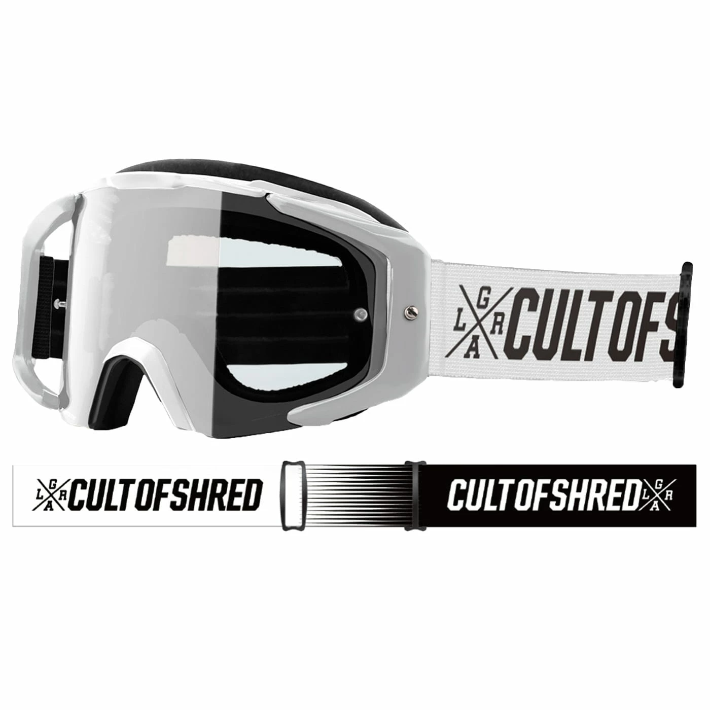 LOOSE RIDERS Lunettes Accessoires - Oreo 3 LOOSE RIDERS Lunettes Accessoires - Oreo